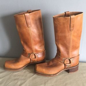 Men’s rare Haig and Dunn harness boots,